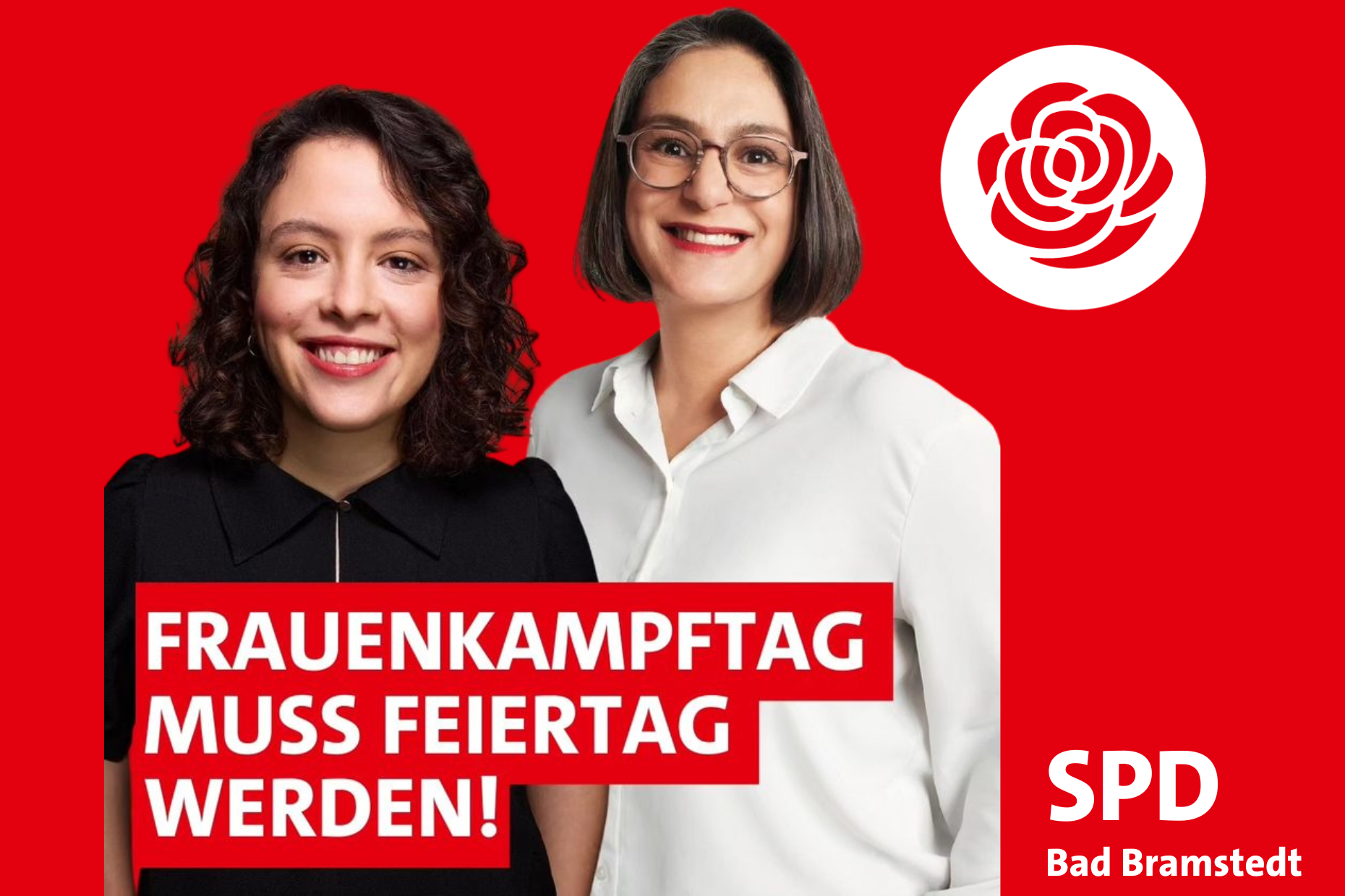 Am M Rz Ist Der Internationale Frauentag Spd Bad Bramstedt