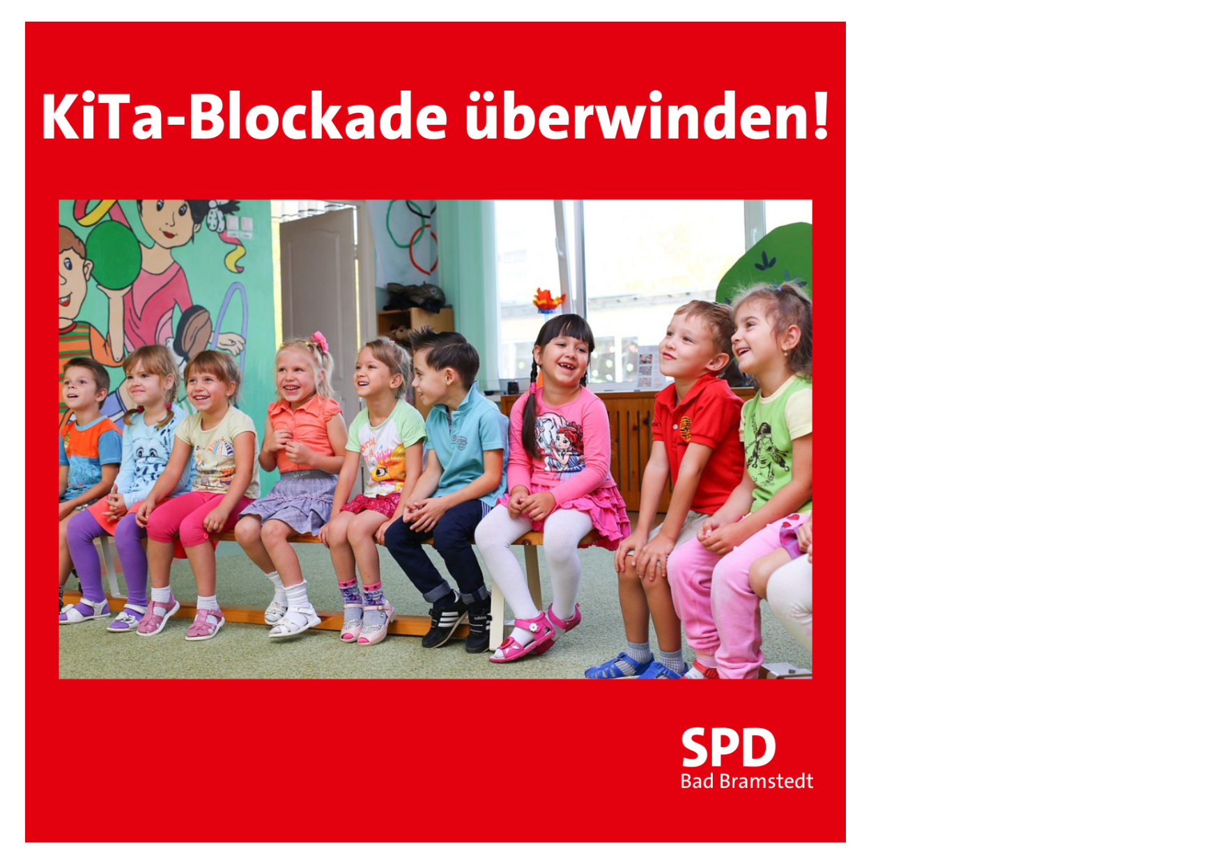 Spd Kita Blockade überwinden Andere Lösungen Müssen Her › Spd Bad Bramstedt 